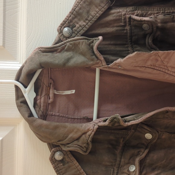 FREE PEOPLE Military Jacket - Picture 6 of 9